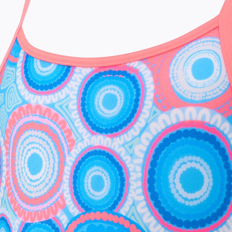 Costum de baie dintr-o piesă pentru copii Funkita Diamond Back One Piece bundjalung blue 3