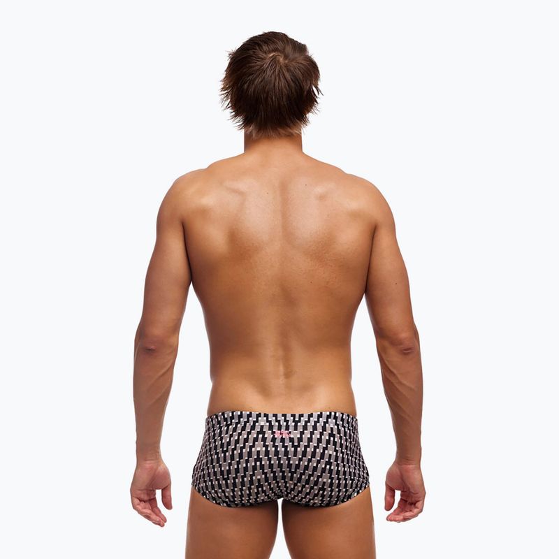 Boxeri de înot pentru bărbați Funky Trunks Classic Trunks dark night 2