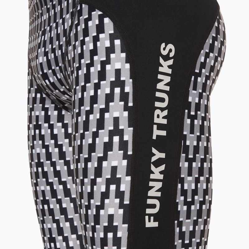 Boxeri de înot pentru bărbați Funky Trunks Training Jammers dark knight 3