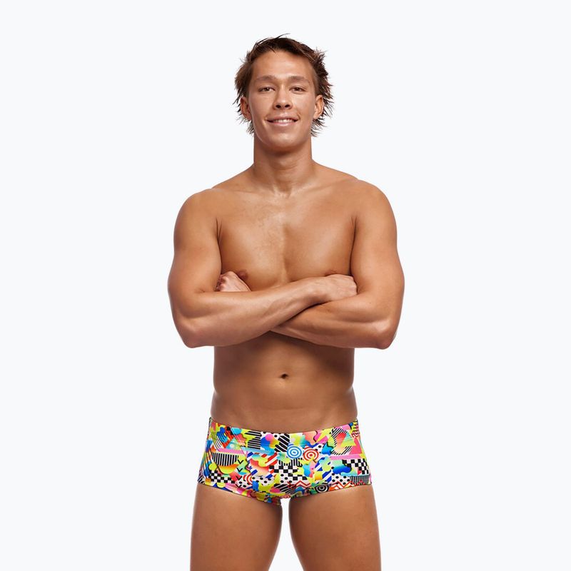 Boxeri de înot pentru bărbați  Funky Trunks Classic Trunks junk yard
