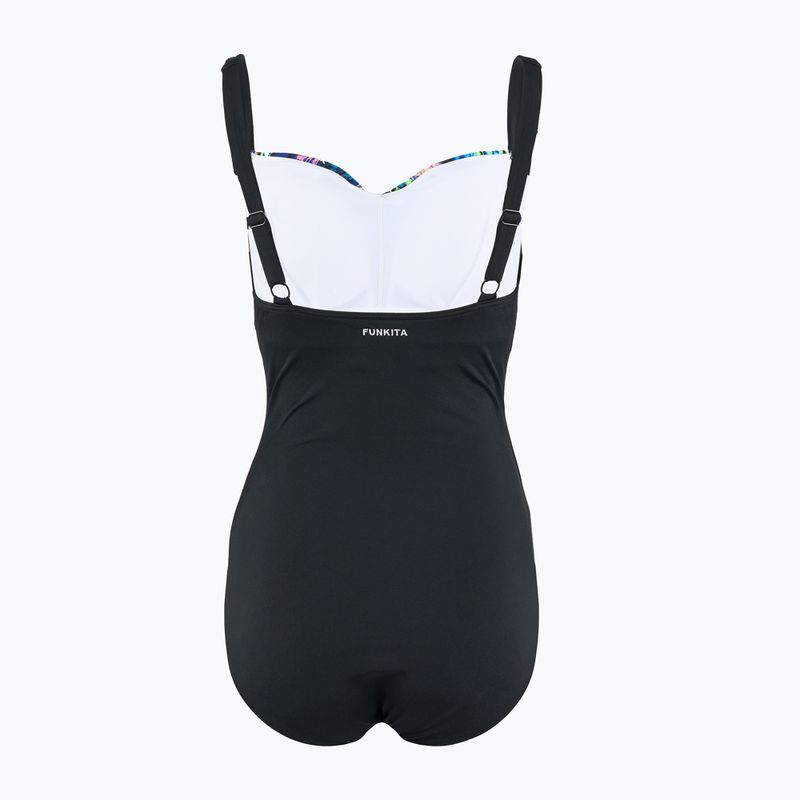 Costum de baie dintr-o piesă pentru femei Funkita Ruched One Piece midnight meadow 2