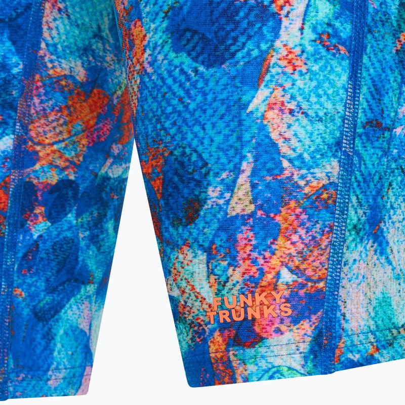 Boxeri de înot pentru bărbați Funky Trunks Training Jammers paint press 3