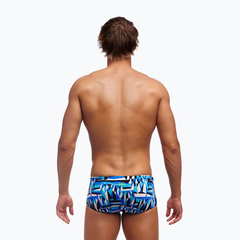 Boxeri de înot pentru bărbați Funky Trunks Sidewinder Trunks  polar caps 2