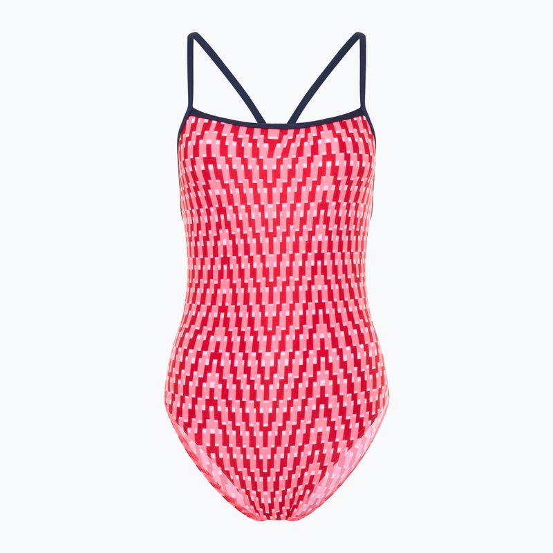 Costum de baie dintr-o piesă pentru femei Funkita Tie Me Tight One Piece red