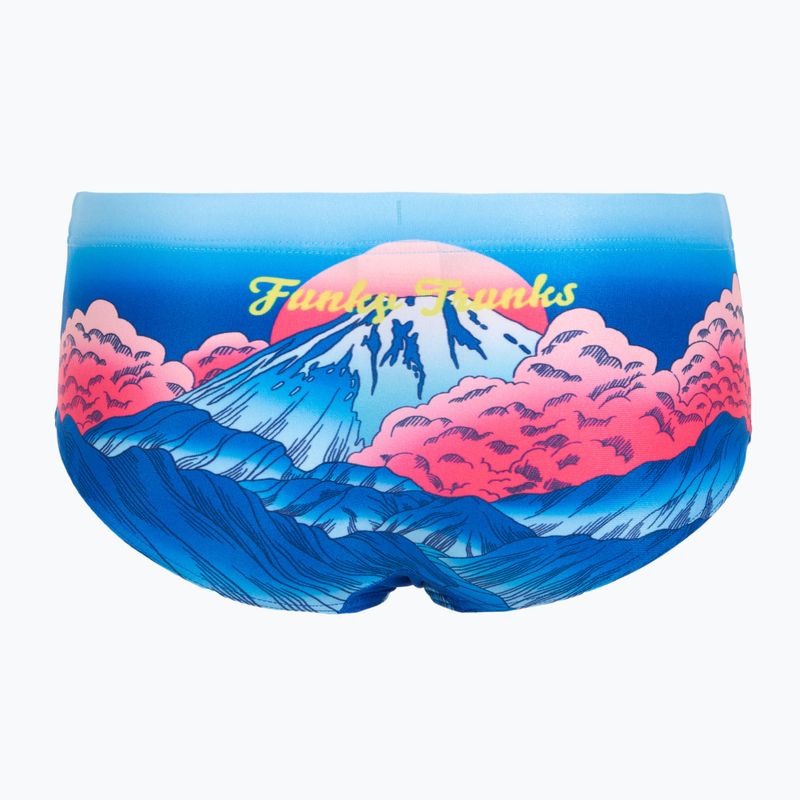 Boxeri de înot pentru copii Funky Trunks Sidewinder Trunks smokin hot 2