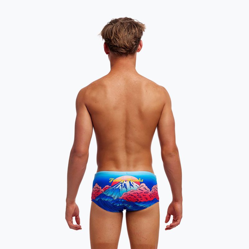 Boxeri de înot pentru copii Funky Trunks Sidewinder Trunks smokin hot 2