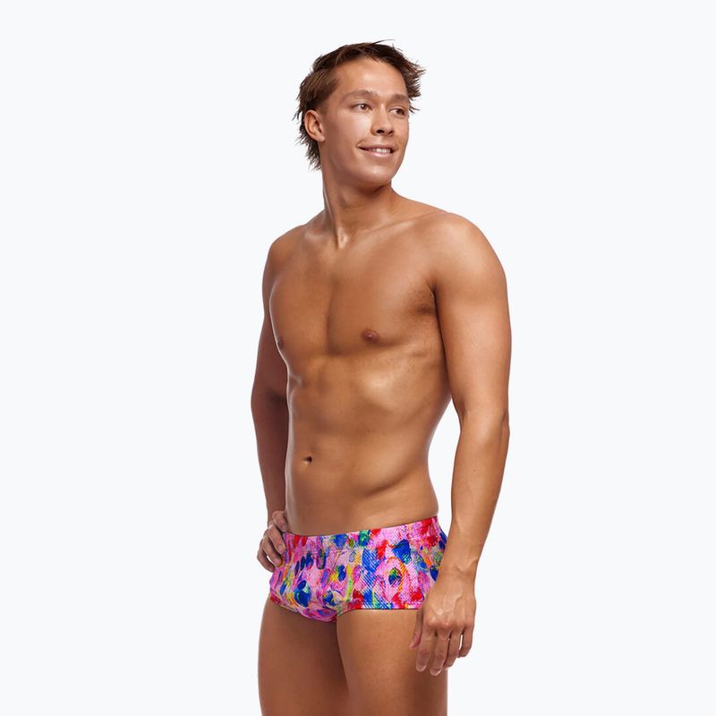 Boxeri de înot pentru bărbați  Funky Trunks Classic Trunks smudgie buddy