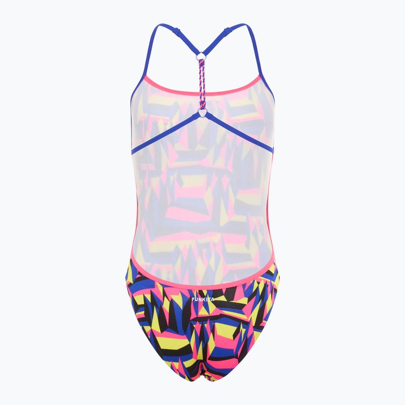 Costum de baie dintr-o piesă pentru femei Funkita Twisted One Piece spike me 2