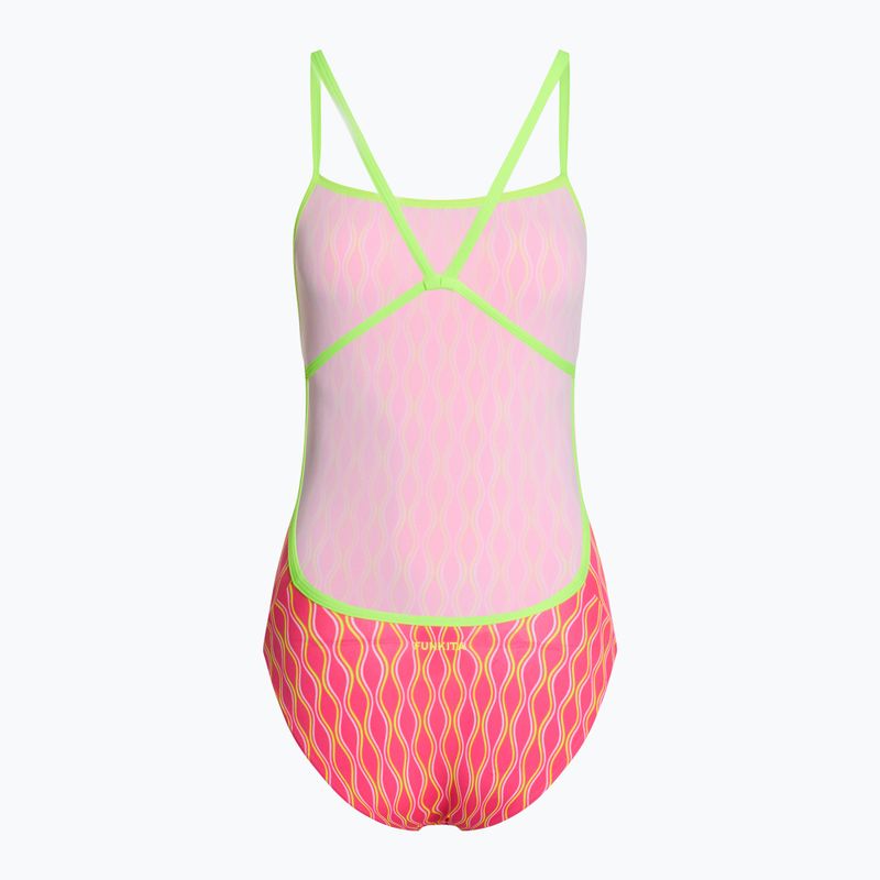 Costum de baie dintr-o piesă pentru femei Funkita Strength One Piece wicked waves 2