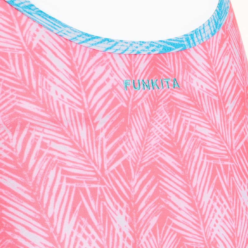 Costum de baie dintr-o piesă pentru femei Funkita Single Strap One Piece sweet releaf 3