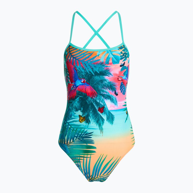 Costum de baie dintr-o piesă pentru femei Funkita Strapped In One Piece the beach