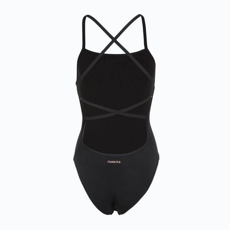 Costum de baie dintr-un element pentru femei Funkita Strapped In One Piece bronzed 2