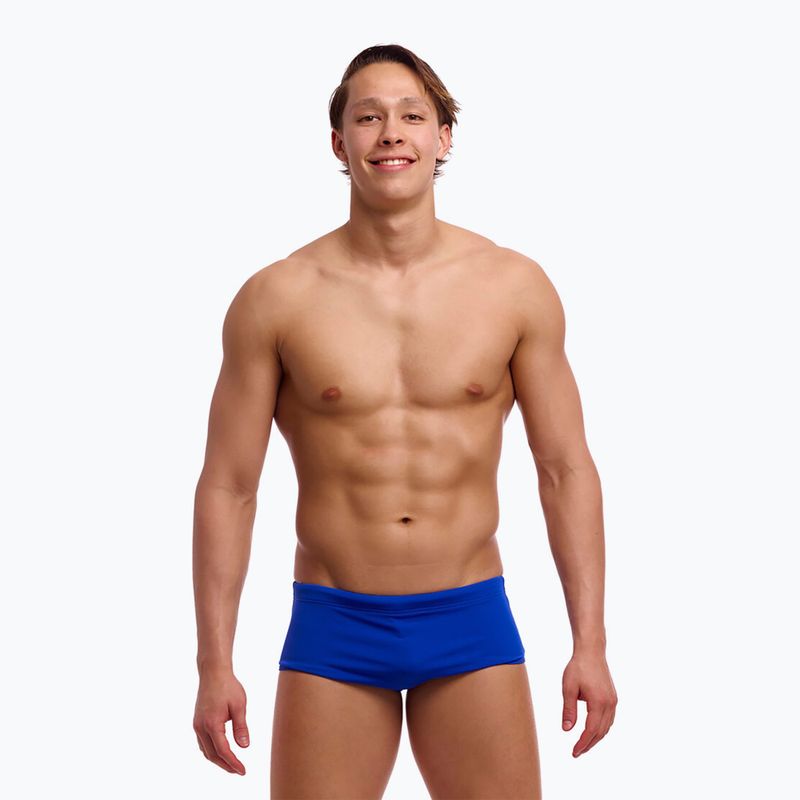 Boxeri de înot pentru bărbați Funky Trunks Sidewinder Trunks still speed