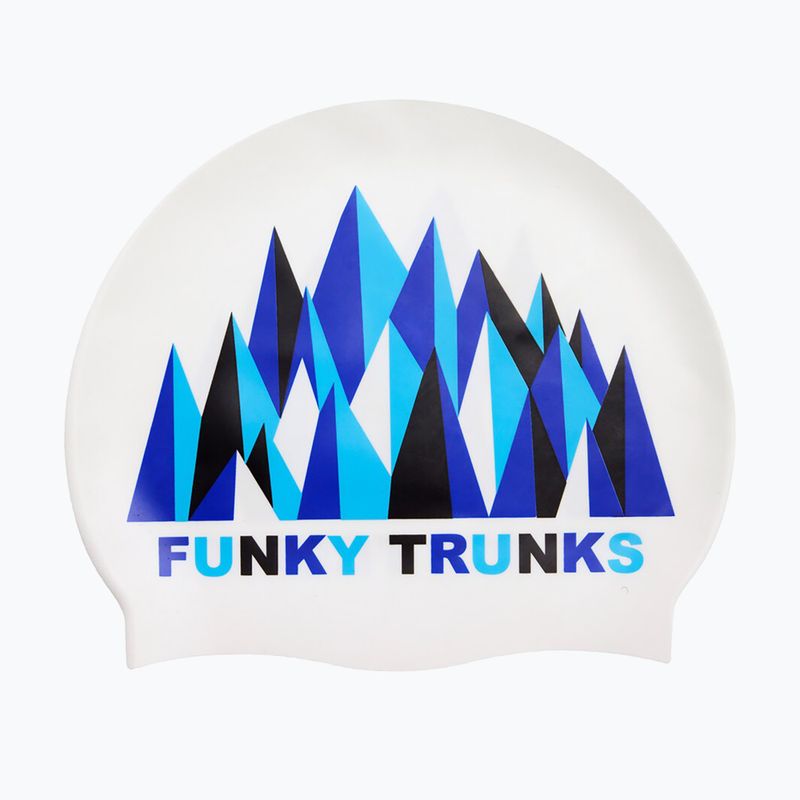 Cască de înot Funky Trunks Silicone polar caps