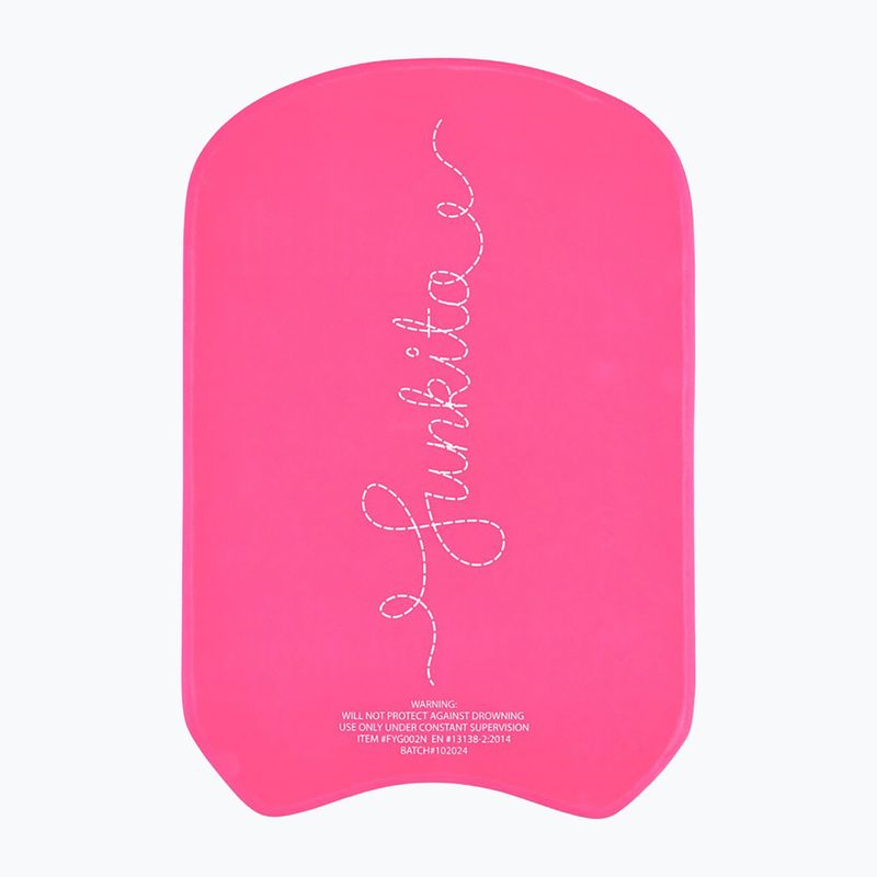 Placă de înot Funkita Training Kickboard paper pink 2