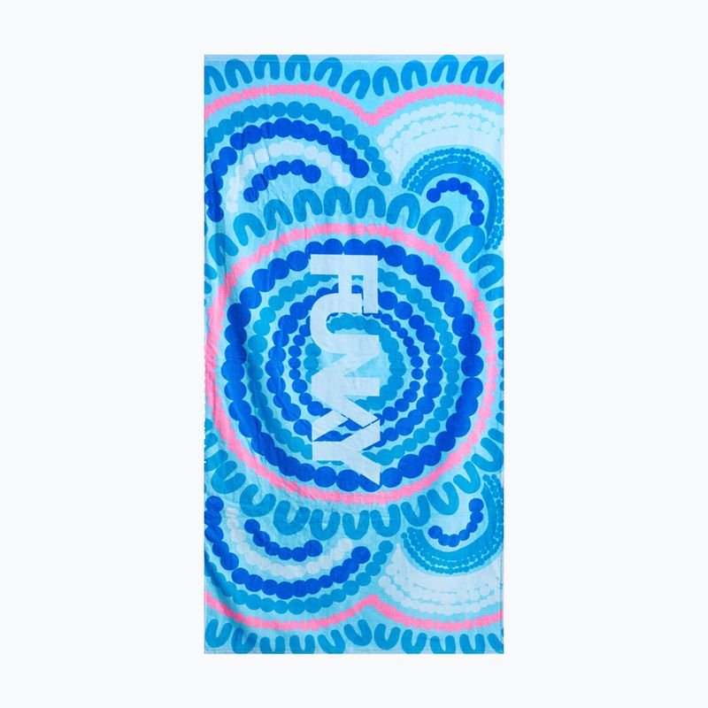 Prosop Funky Cotton Towel bundjalung blue