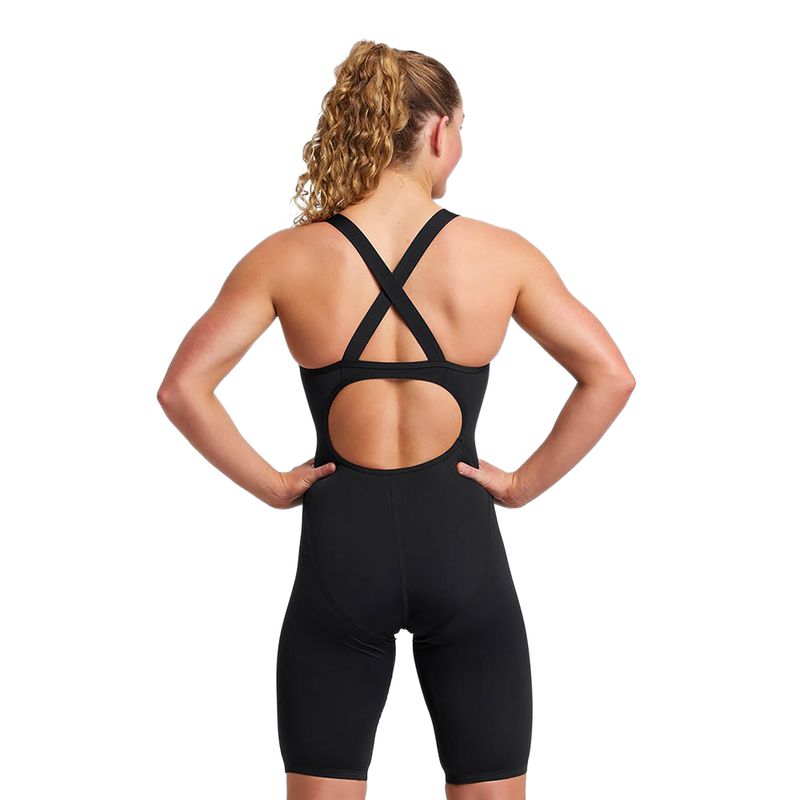 Costum de baie întreg pentru femei Funkita Fast Legs One Piece still black 2