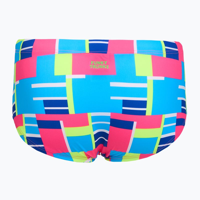 Boxeri de înot pentru bărbați Funky Trunks Classic Trunks block token 2