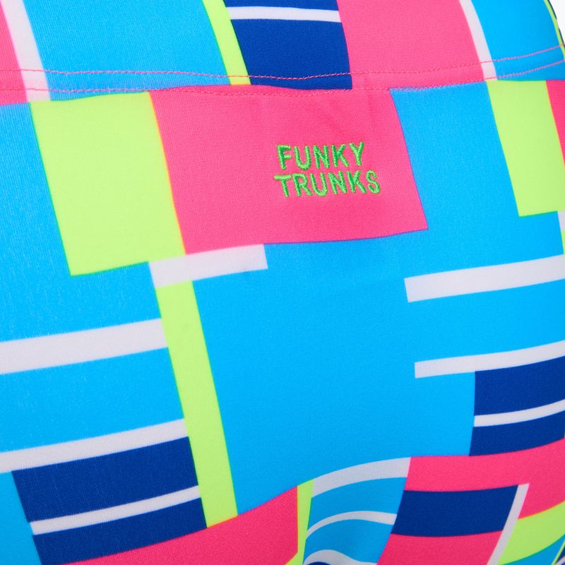 Boxeri de înot pentru bărbați Funky Trunks Classic Trunks block token 3