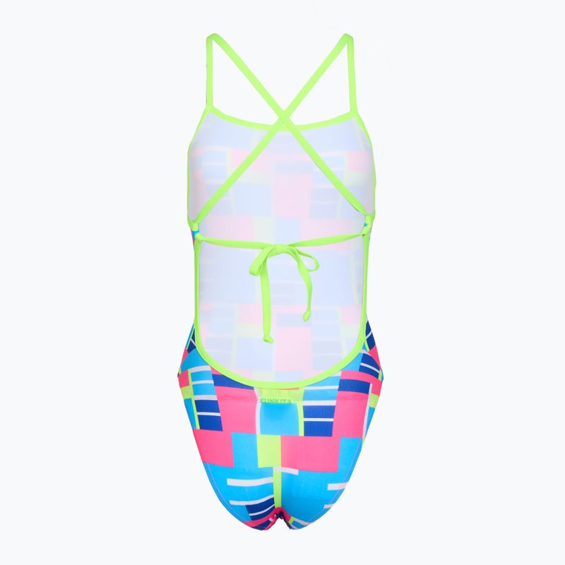 Costum de baie întreg Funkita Tie Me Tight One piece block token 2