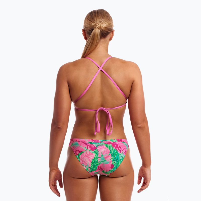 Partea de sus a costumului de baie Funkita Tri Top tropic palm 5