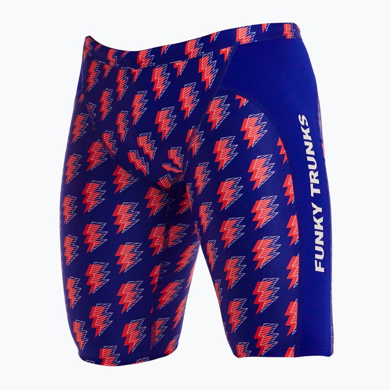 Boxeri de înot pentru copii Funky Trunks Training flash