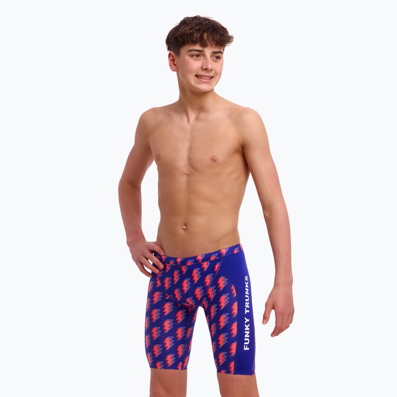 Boxeri de înot pentru copii Funky Trunks Training flash 4