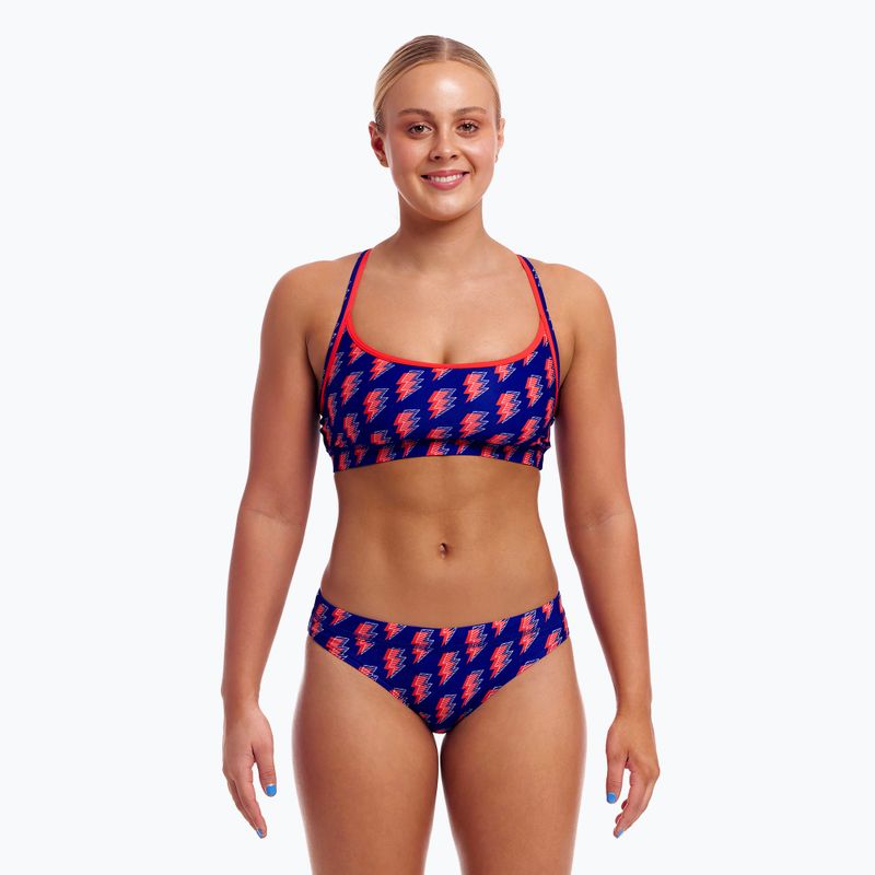 Partea de sus a costumului de baie Sports Top flash 2