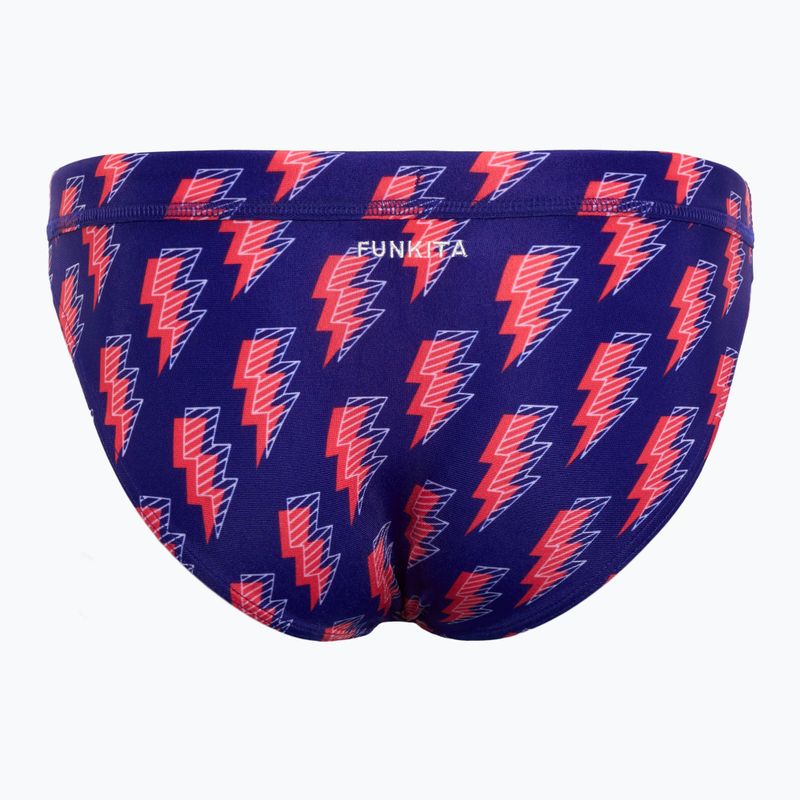 Partea de jos a costumului de baie Funkita Sports Brief flash 2