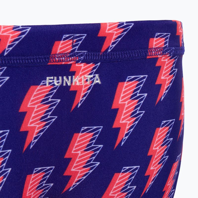 Partea de jos a costumului de baie Funkita Sports Brief flash 3