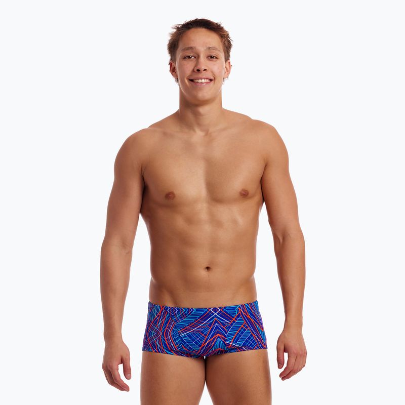 Boxeri de înot pentru bărbați Funky Trunks Classic Trunks frequency 2