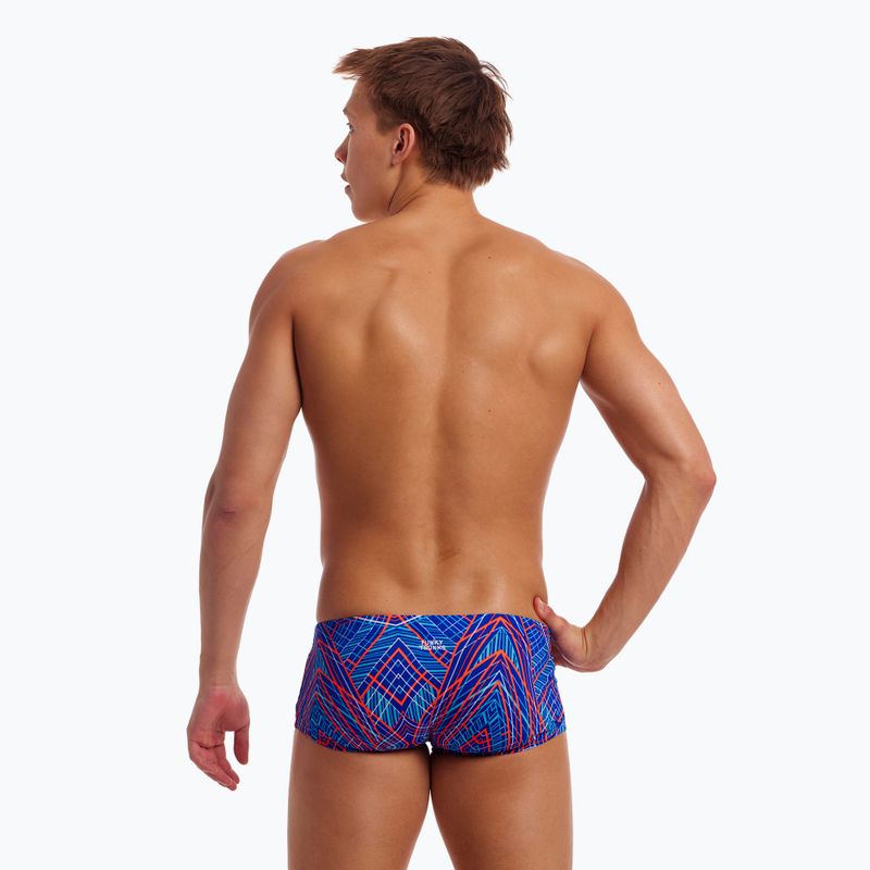 Boxeri de înot pentru bărbați Funky Trunks Classic Trunks frequency 3