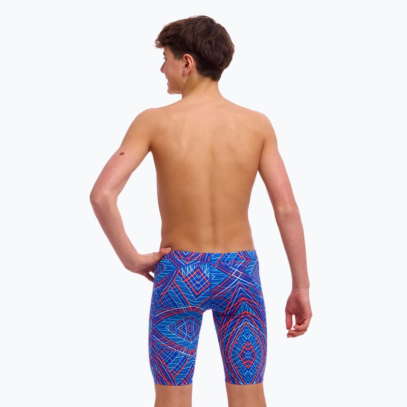 Boxeri de înot pentru bărbați Funky Trunks Training Jammers frequency 3
