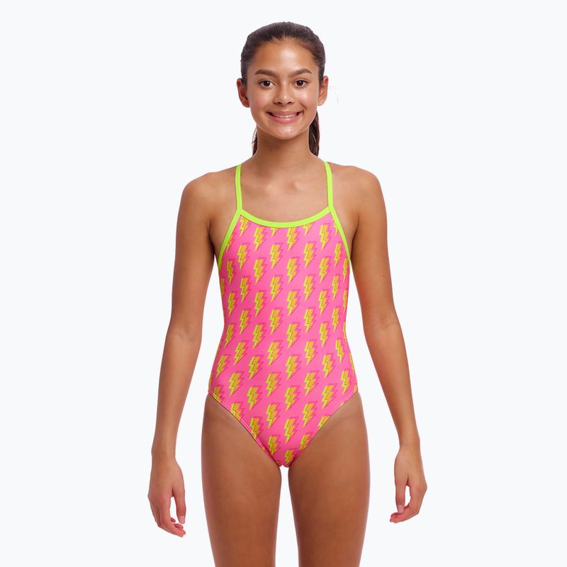 Costum de înot dintr-o piesă pentru copii Funkita Single Strap One Piece stunner