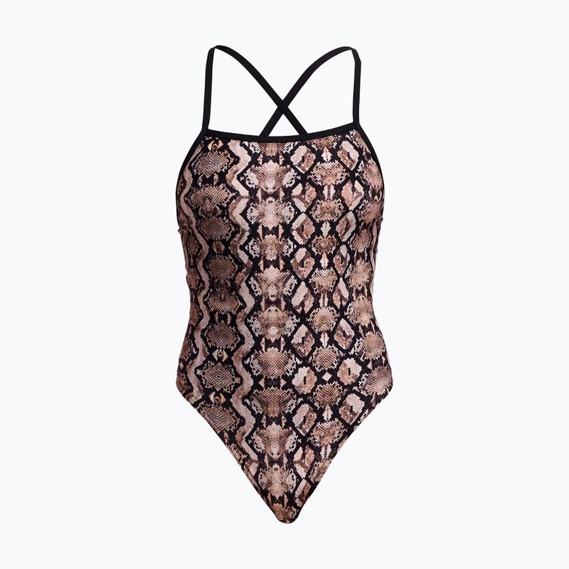Costum de baie dintr-un element pentru femei Funkita Tie Me Tight One Piece rattle racer