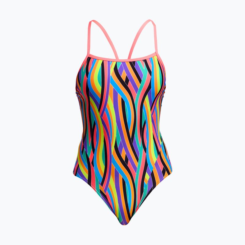 Costum de baie dintr-un element pentru femei Funkita Single Strap One Piece curl curl