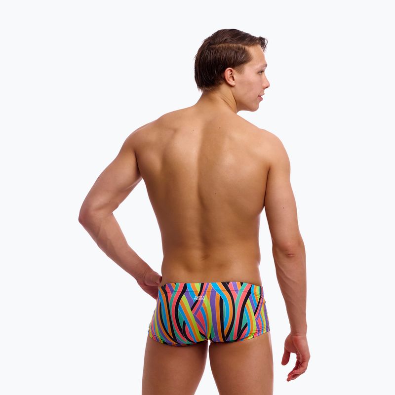 Boxeri de înot pentru bărbați Funky Trunks Classic Trunks curl curl 3