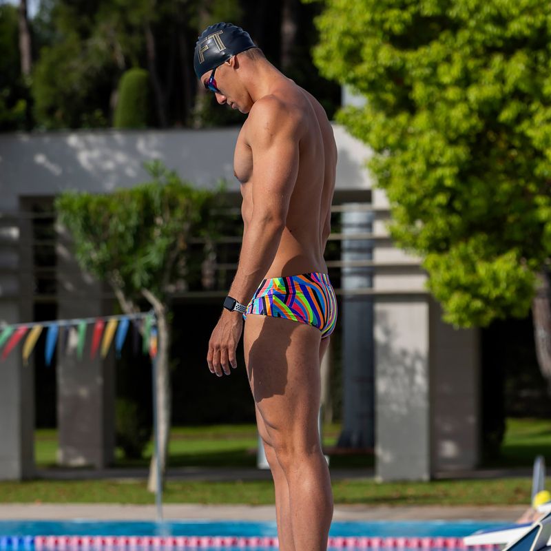Boxeri de înot pentru bărbați Funky Trunks Classic Trunks curl curl 10