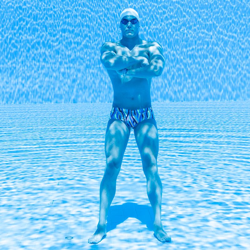 Boxeri de înot pentru bărbați Funky Trunks Classic Trunks curl curl 11