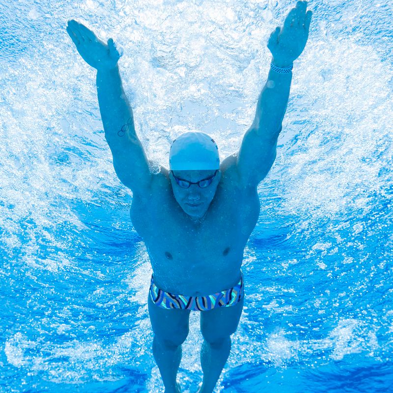 Boxeri de înot pentru bărbați Funky Trunks Classic Trunks curl curl 12