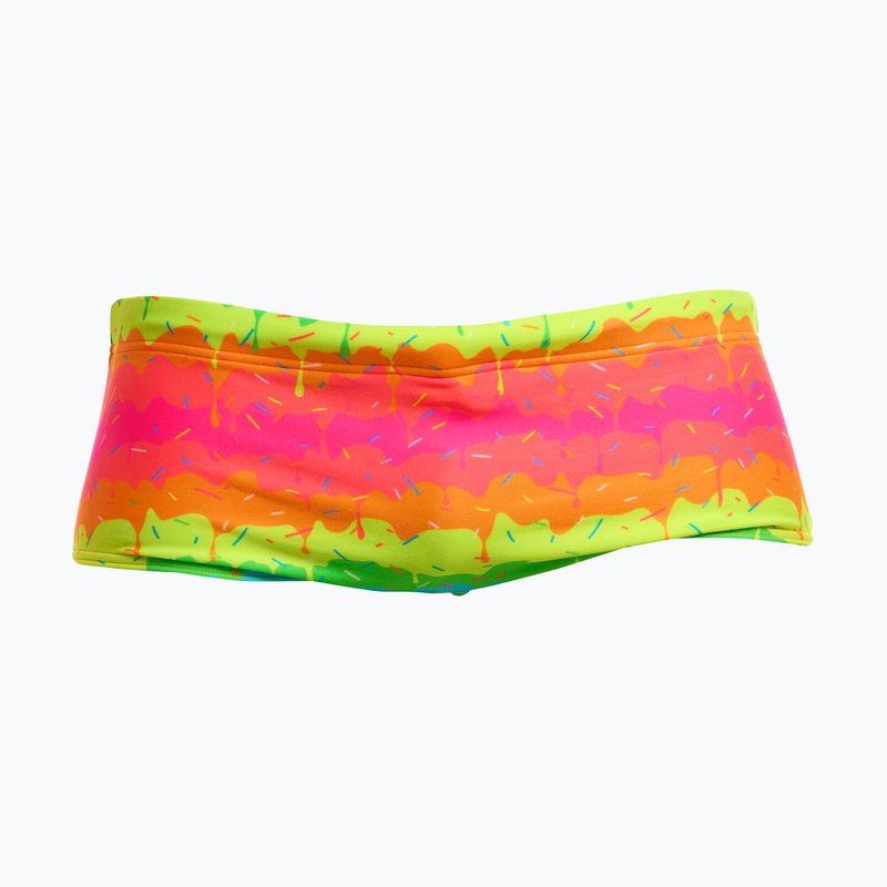 Boxeri de înot pentru bărbați Funky Trunks Sidewinder Trunks melting mayhem