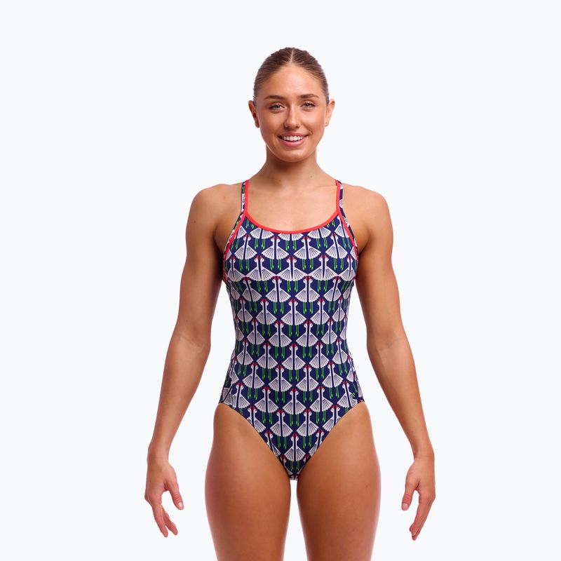 Costum de baie dintr-un element pentru femei Funkita Diamond Back One Piece sitting duck