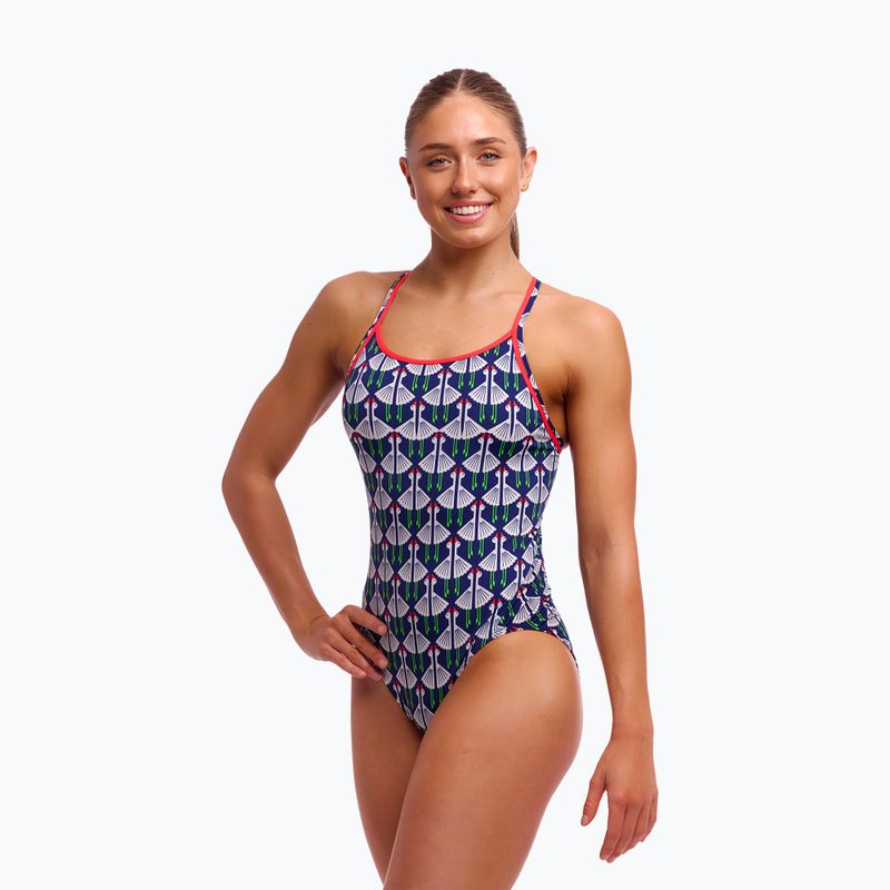 Costum de baie dintr-un element pentru femei Funkita Diamond Back One Piece sitting duck 3