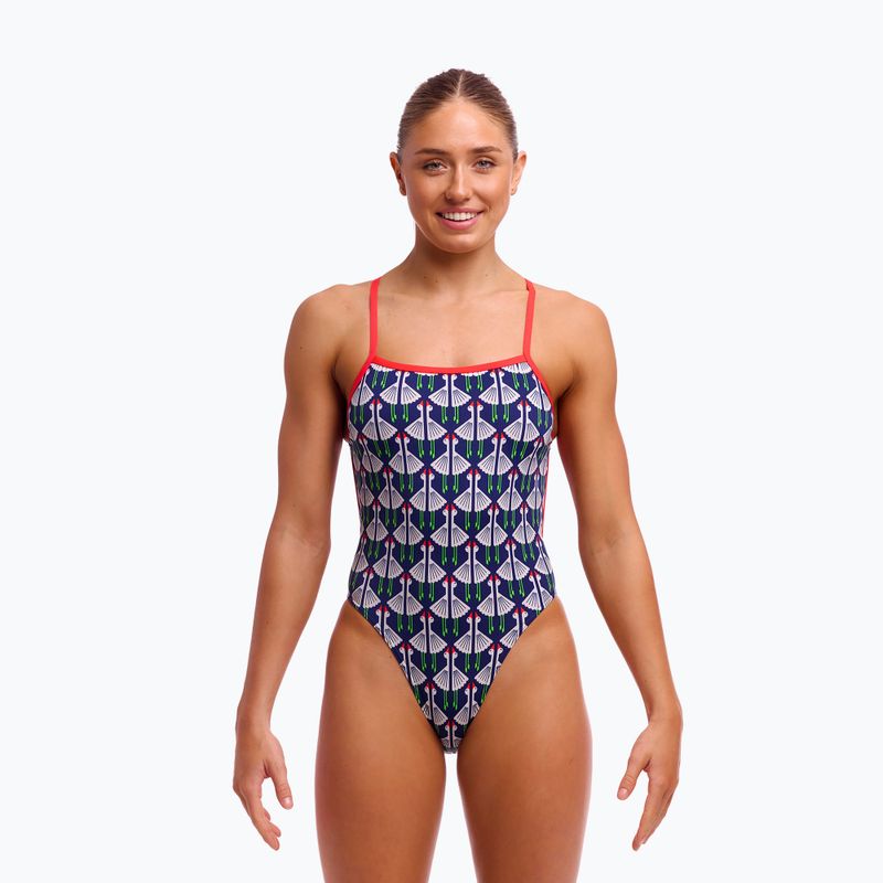 Costum de baie dintr-un element pentru femei Funkita High Leg One Piece sitting duck 2