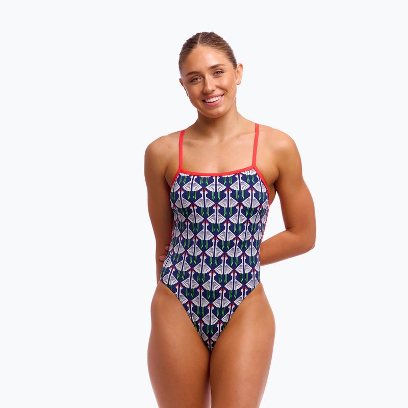 Costum de baie dintr-un element pentru femei Funkita High Leg One Piece sitting duck 4