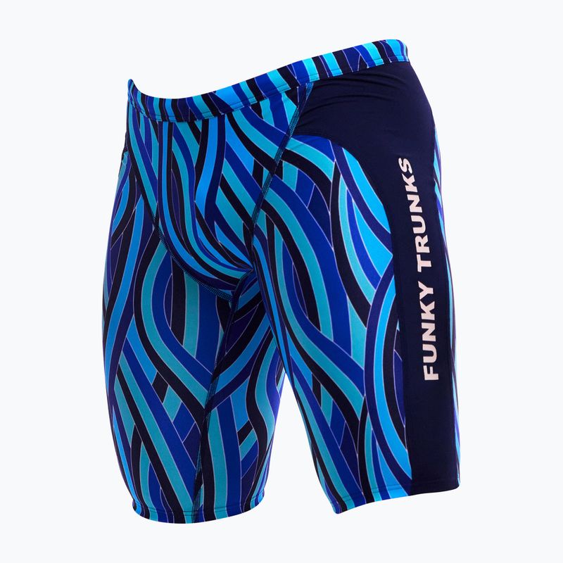Pantaloni scurți de înot pentru bărbați Funky Trunks Training Jammers snork city