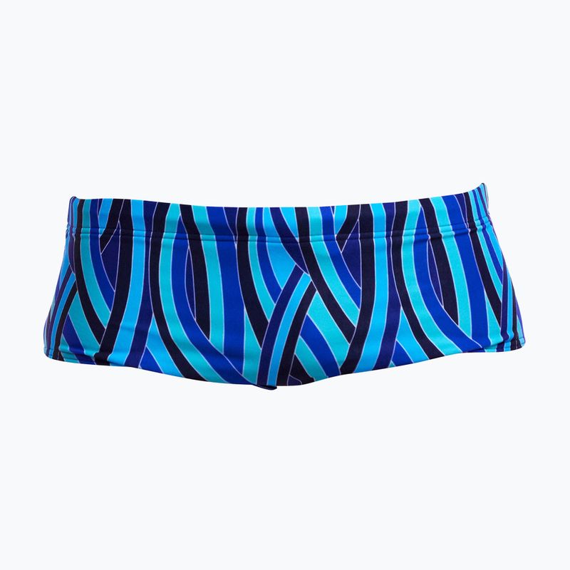 Boxeri de înot pentru bărbați Funky Trunks Sidewinder Trunks snork city