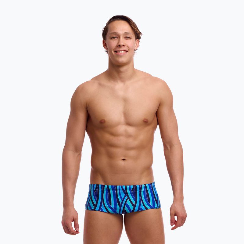 Boxeri de înot pentru bărbați Funky Trunks Sidewinder Trunks snork city 2
