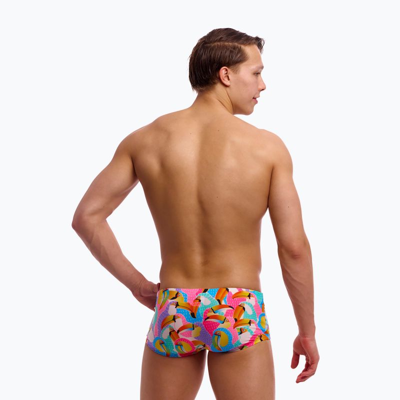 Boxeri de înot pentru bărbați Funky Trunks Classic Trunks tou by tou 3