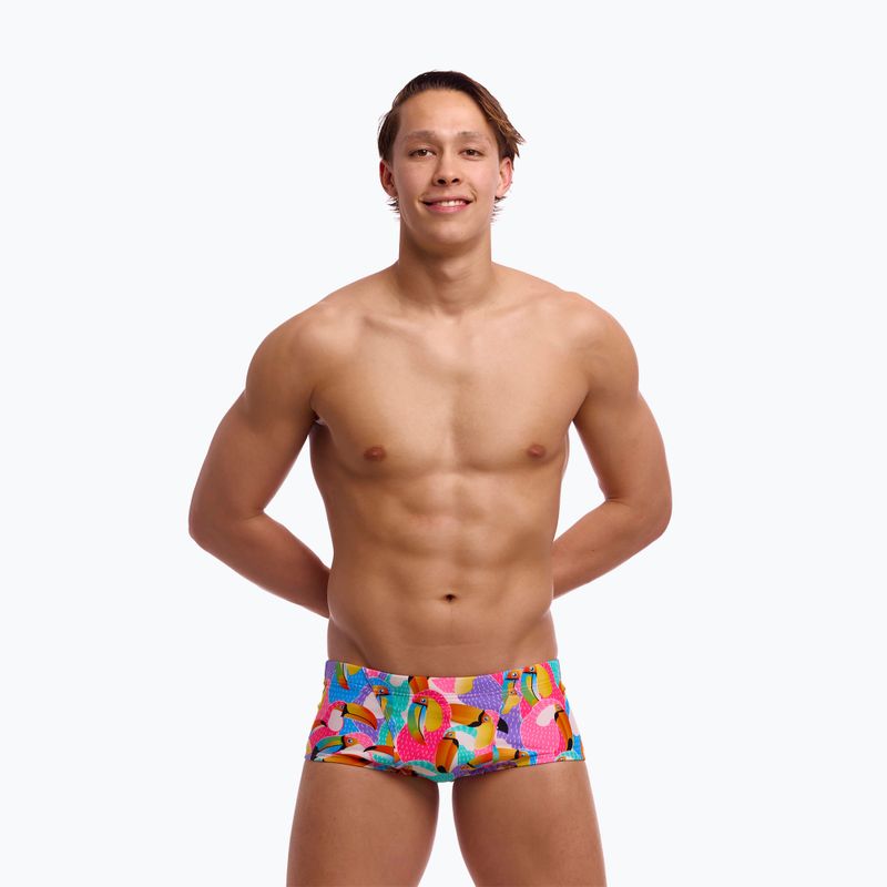 Boxeri de înot pentru bărbați Funky Trunks Classic Trunks tou by tou 4